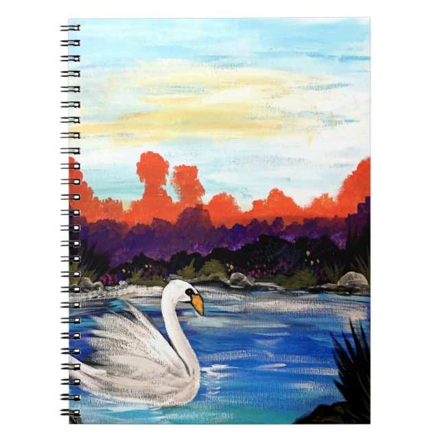 Swan Life Notebook (Front)