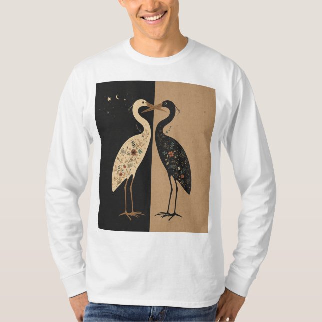 swan love T-Shirt (Front)