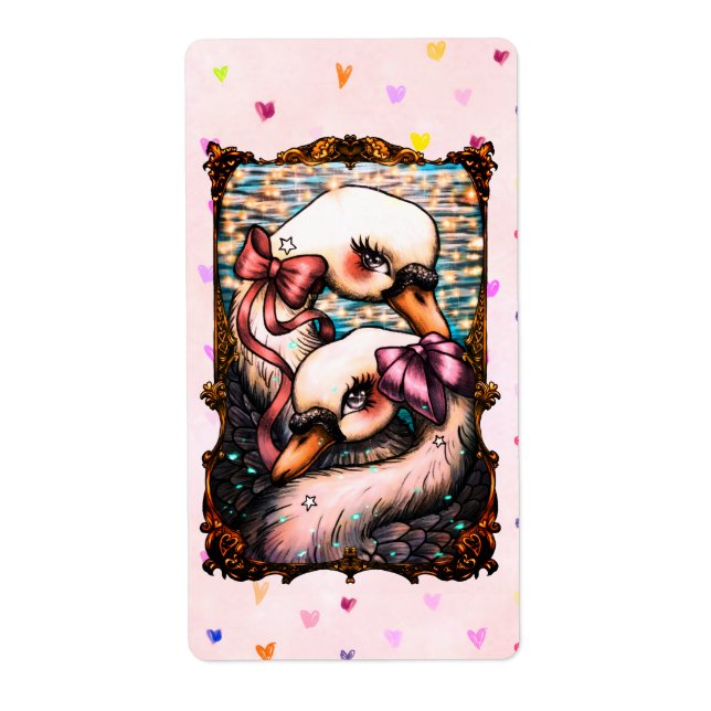 Swan lovers (Front)