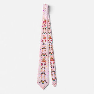 Swan Lovers Crew Socks Tie