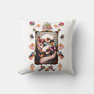 Swan Lovers Cushion