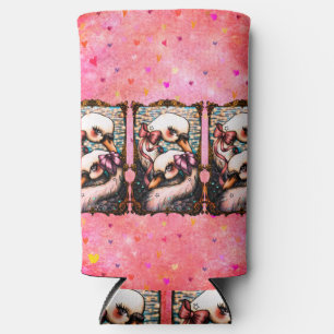 Swan Lovers Seltzer Can Cooler