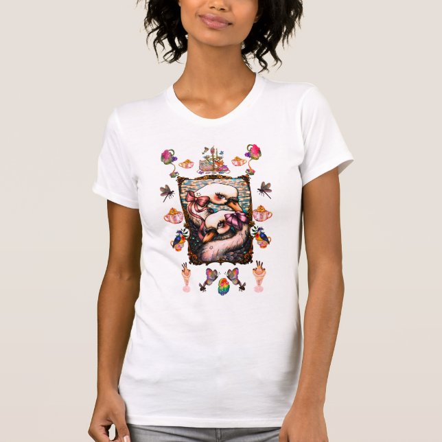 Swan Lovers T-Shirt (Front)