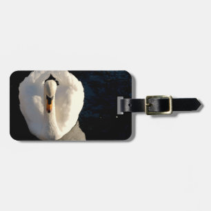 Swan Luggage Tag