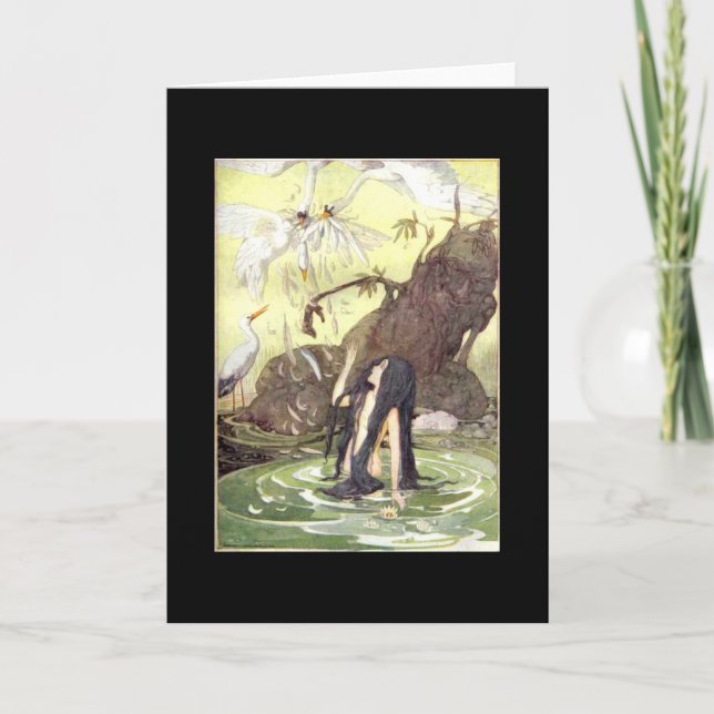 Swan Maiden cards (Front)