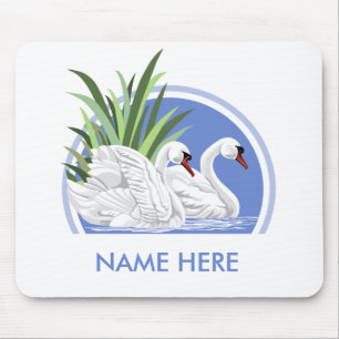 swan mouse mat