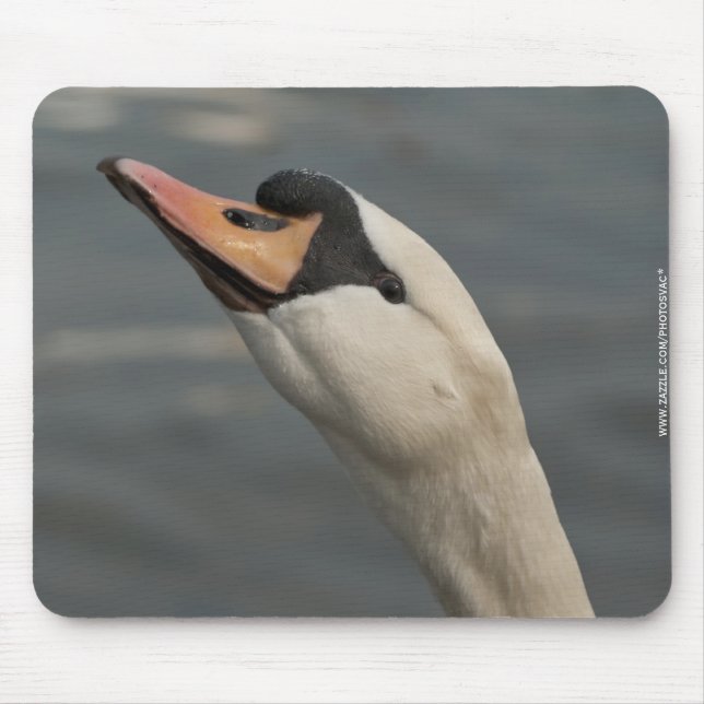 Swan Mouse Mat (Front)