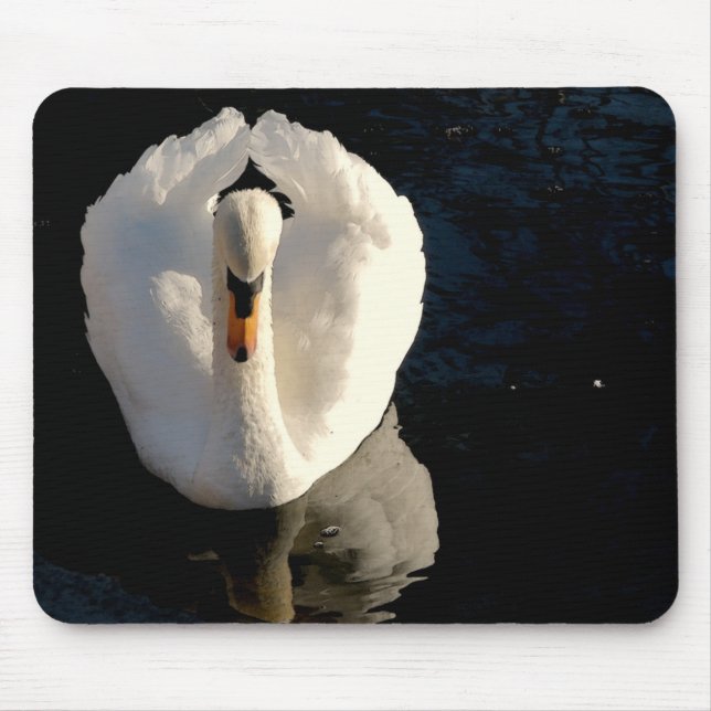 Swan Mouse Mat (Front)