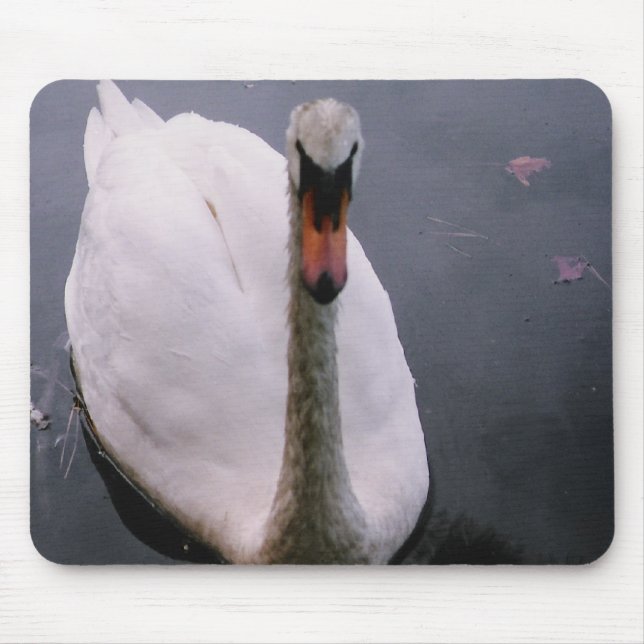 Swan Mouse Mat (Front)