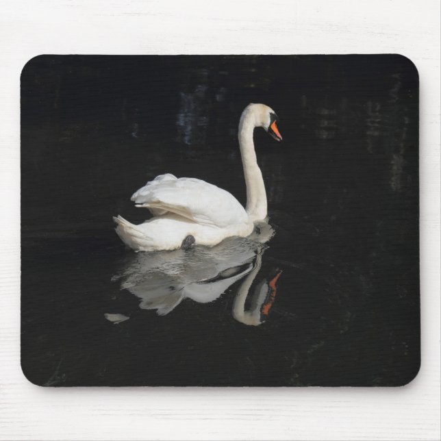 Swan Mouse Mat (Front)