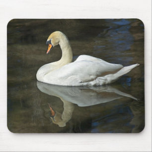 Swan Mousepad