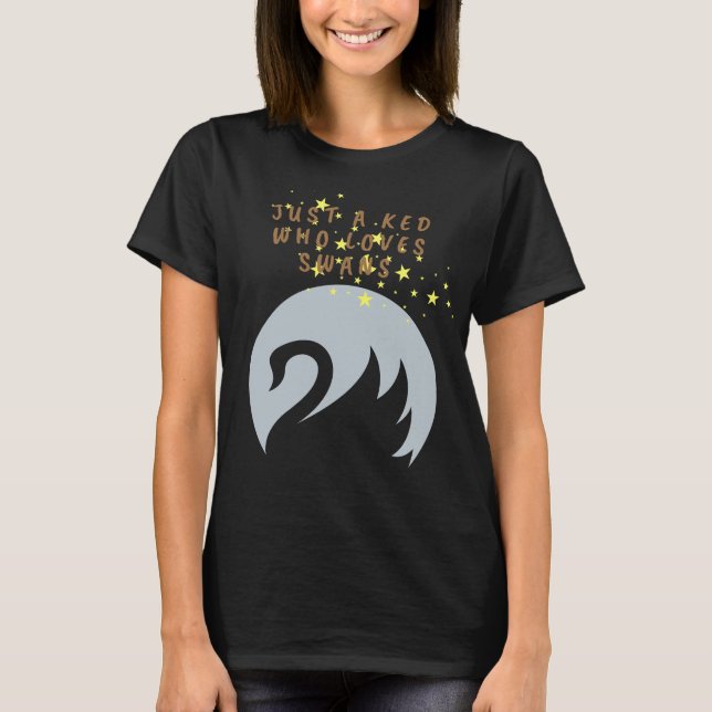Swan my sweet animal’s  T-Shirt (Front)