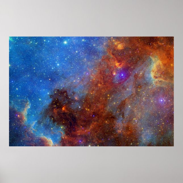 Swan Nebula Print (Front)