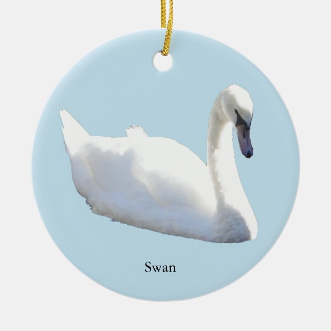 Swan ornament (Front)