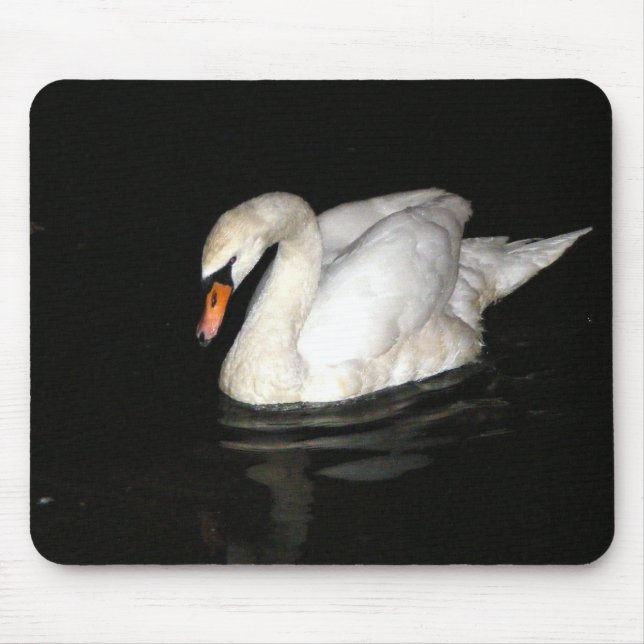 Swan Pad Mouse Mat (Front)