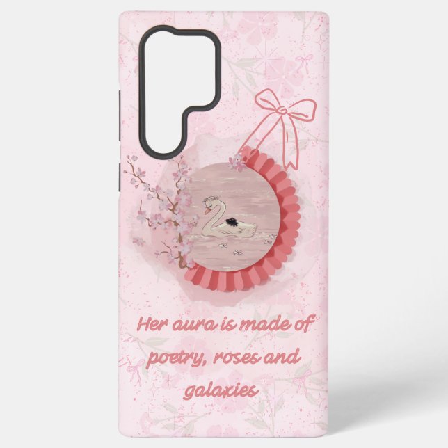 Swan Phone Case (Back)