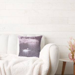 Swan pillow