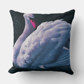 Swan Pillow - Elegant Comfort with Swan Birds logo