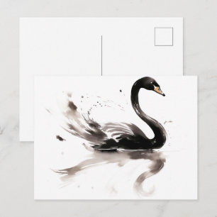 Swan Postcard