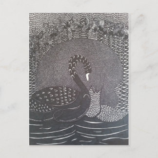 Swan Postcard