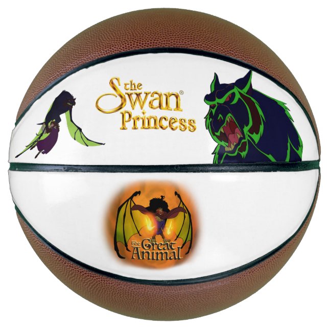 Swan Princess Great Animal Basketball (Front)