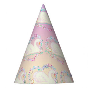 Swan Princess party hat