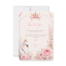Swan Princess Pink Fairy Tale Birthday Party