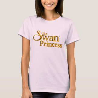 Swan Princess Tie Dye Logo T-shirt