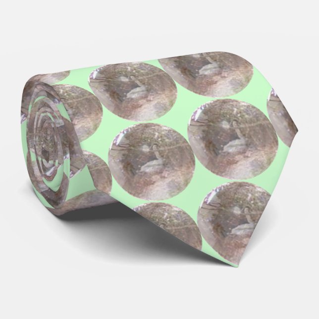 swan prophecy tie (Rolled)