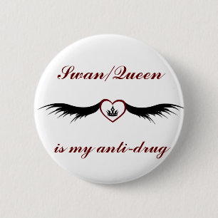Swan/Queen Button