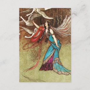 Swan Queen Invitations