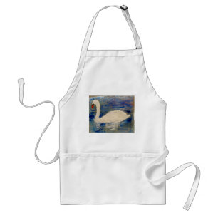 Swan River Bird Reflections Standard Apron