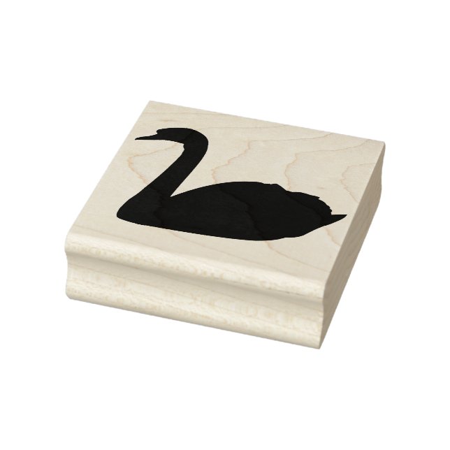 Swan Rubber Stamp (Stamp)