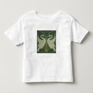 'Swan, Rush and Iris' wallpaper design Toddler T-Shirt