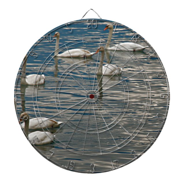 Swan Song Dartboard (Front)