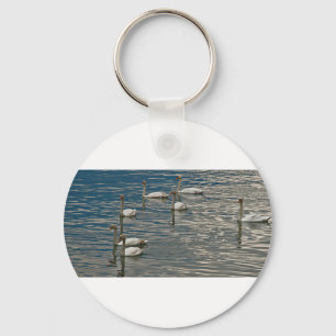 Swan Song Key Ring