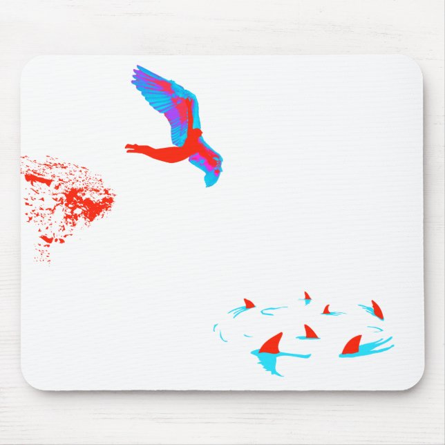 swan song mouse mat (Front)