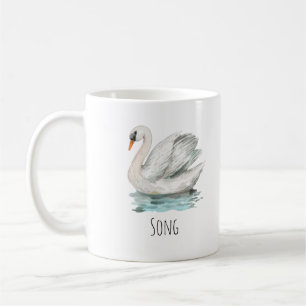 Swan Song Retirement Coffee Mug