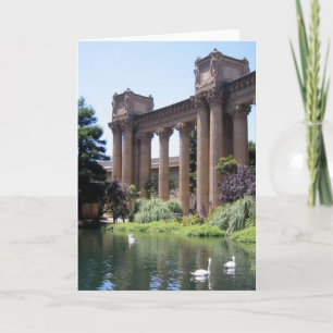 Swan Songs Palace of Fine Arts SF Note Card