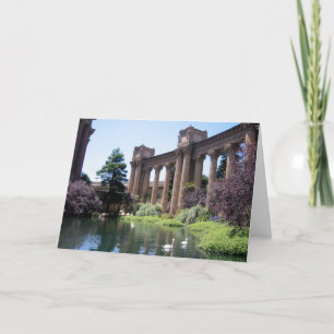 Swan Songs Palace of Fine Arts SF Note Card