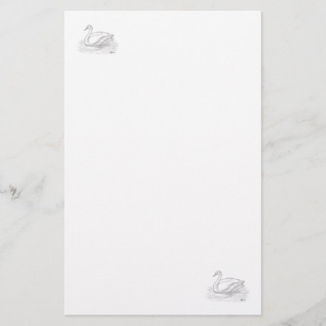 Swan Stationary Stationery (Front)