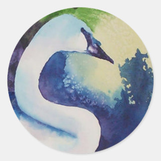 Swan Stickers