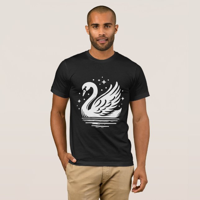 Swan T-Shirt (Front Full)