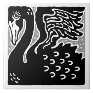 Swan Tile