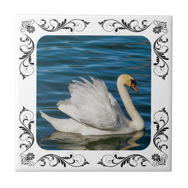 SWAN TILE (Front)