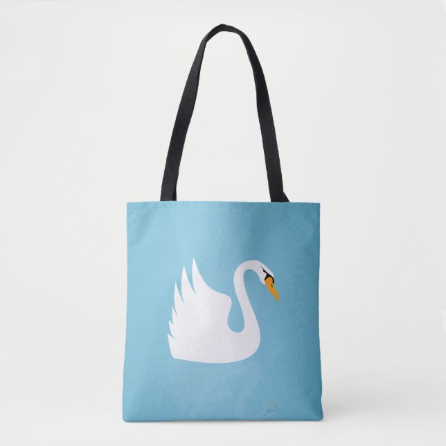 Swan Tote Bag (Front)