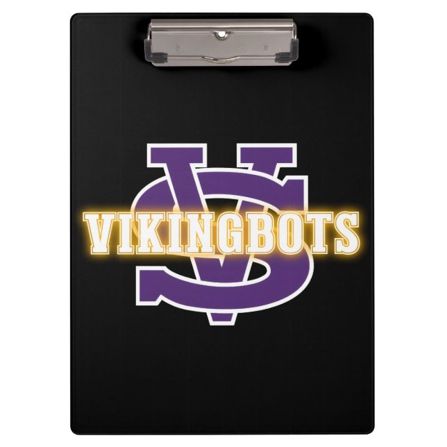Swan Valley VikingBots Clipboard – Robotics Team S (Front)