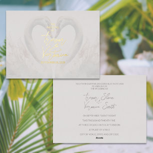 Swan Wedding