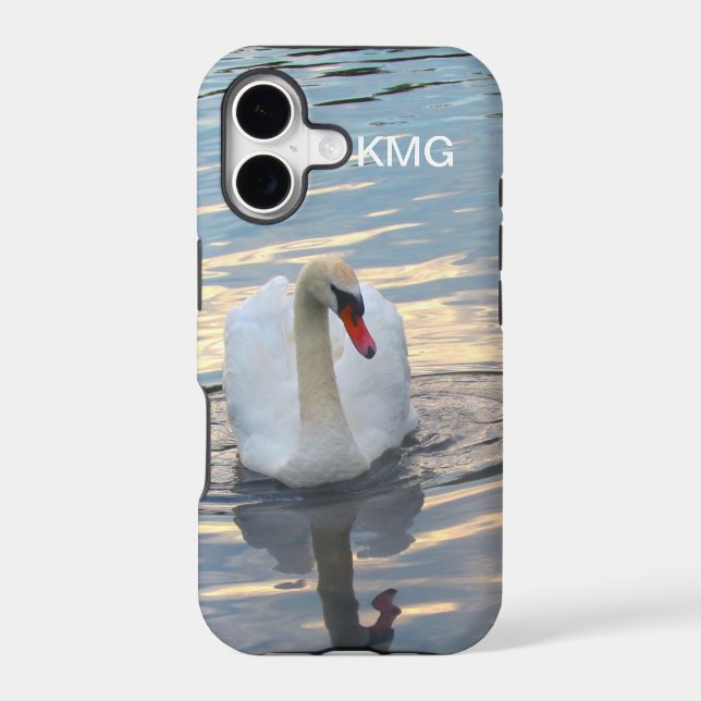 Swan with Reflection (Back)