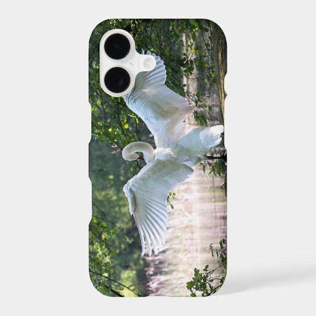 Swan with Wings Spread (Back)